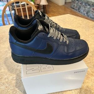 Nike Air Force One’s custom